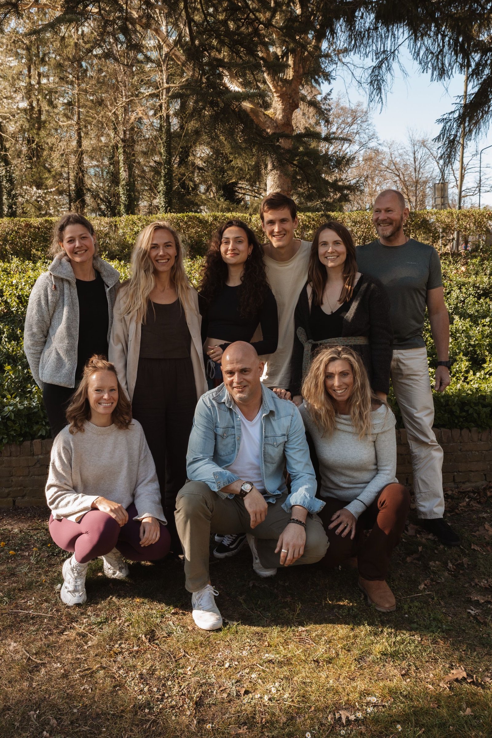 Het team van docenten van Spirit of Yoga Apeldoorn